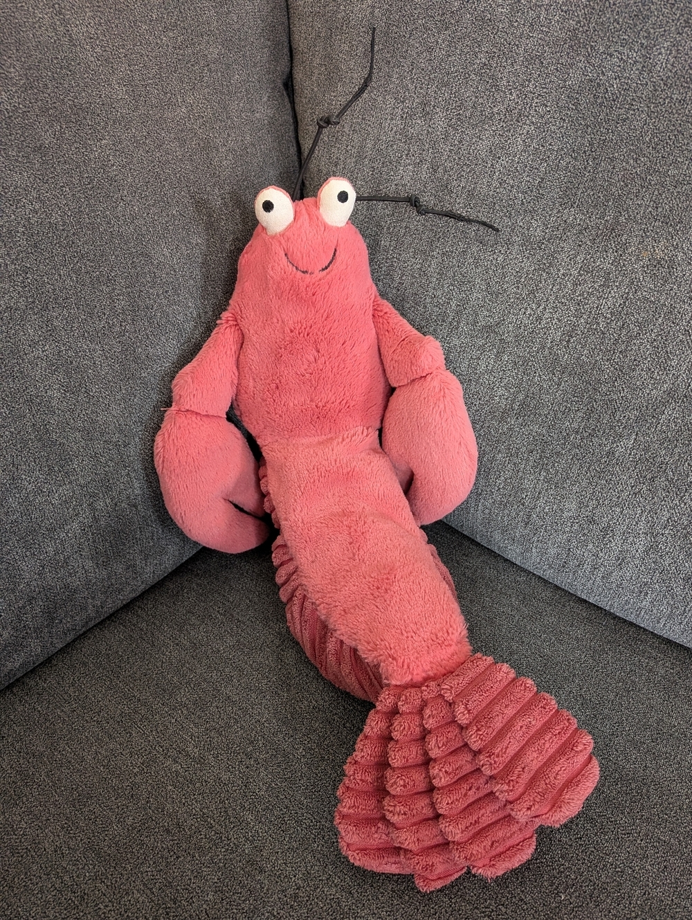 Jellycat Larry Lobster- Retired & Rare!